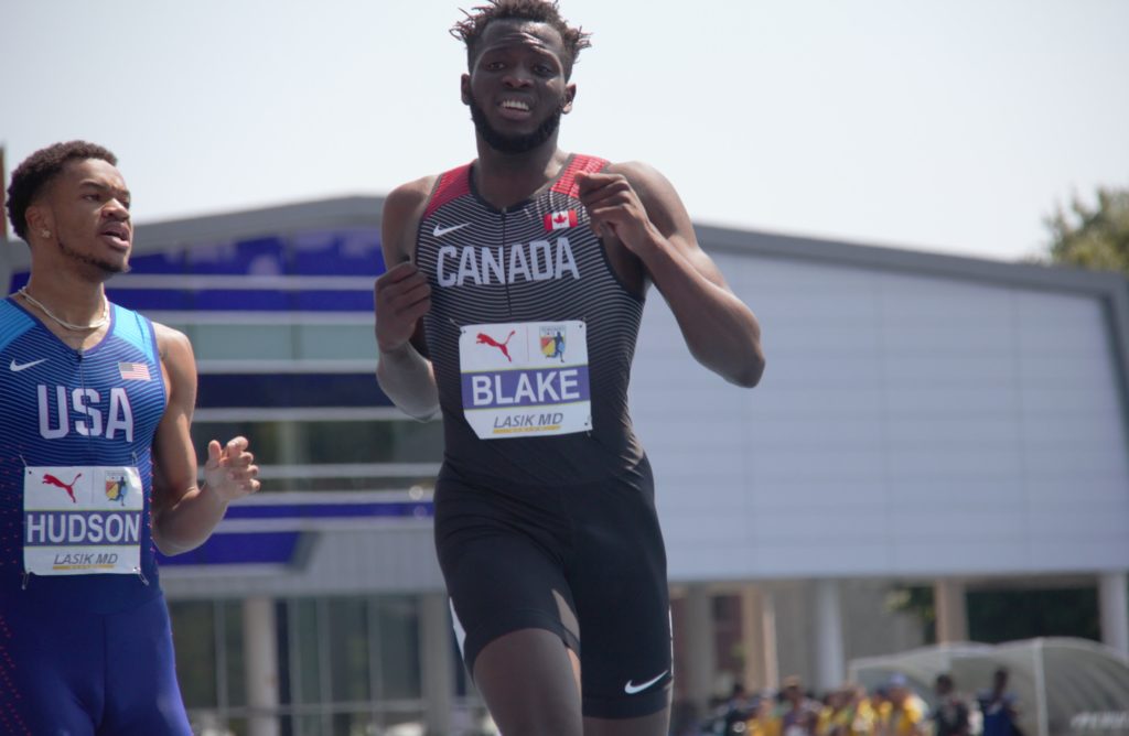 RBC Training Ground News Canada’s Jerome Blake is on a tear